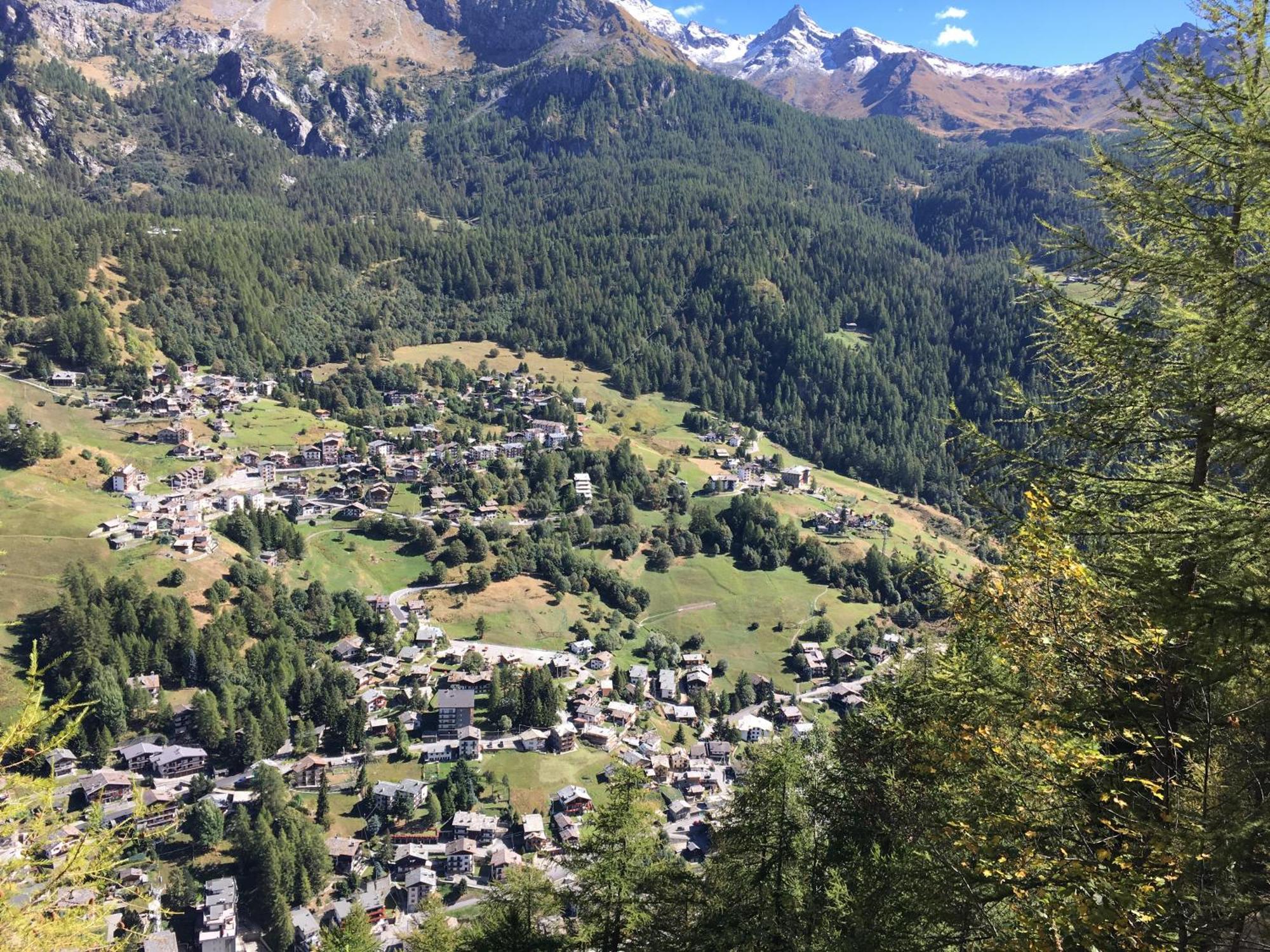 B&B Lepetitnid Valtournenche Bagian luar foto