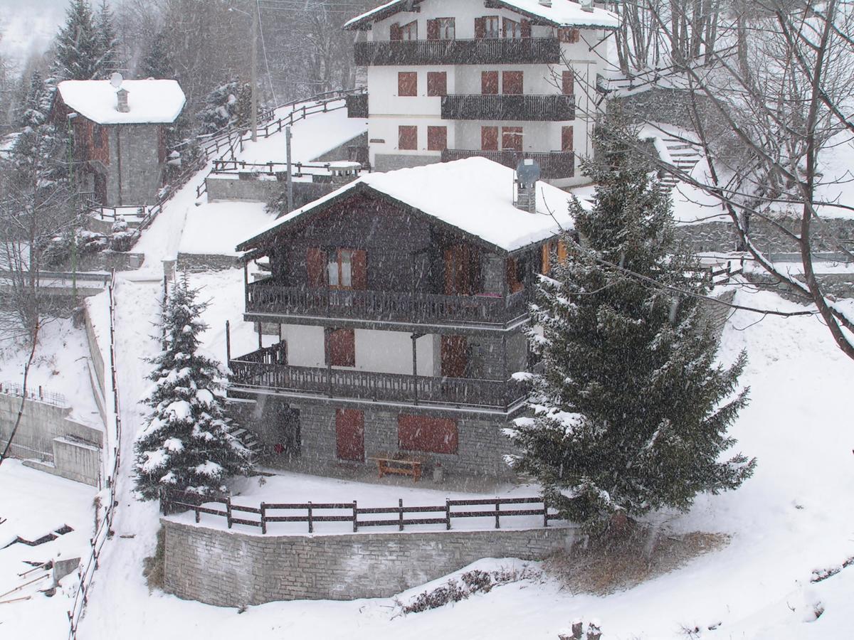 B&B Lepetitnid Valtournenche Bagian luar foto