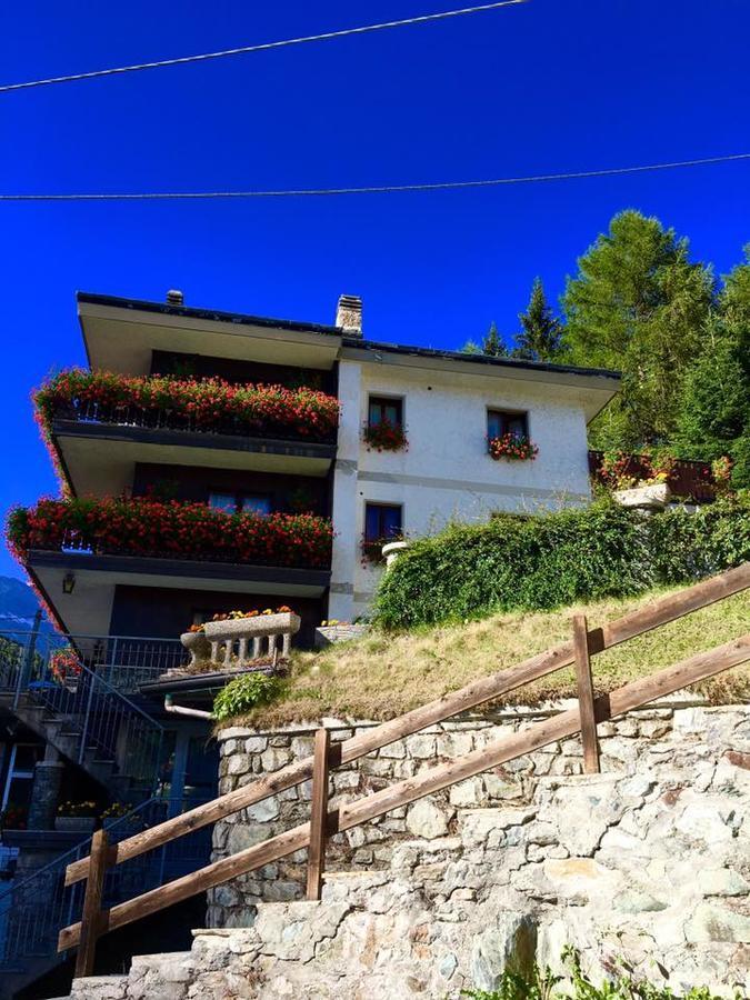 B&B Lepetitnid Valtournenche Bagian luar foto