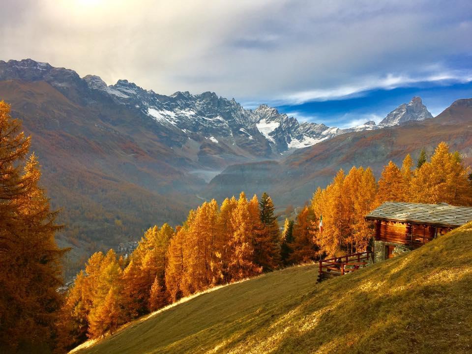 B&B Lepetitnid Valtournenche Bagian luar foto